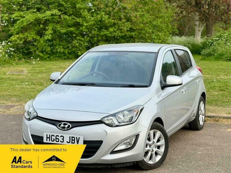 Hyundai I20 1.2 Active Hatchback Silver #4