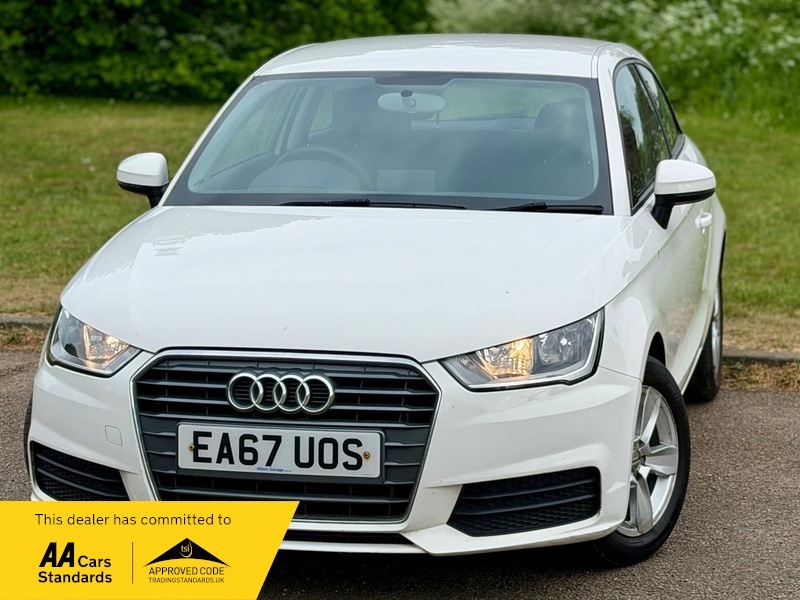 Audi A1 1.0 Tfsi Se Hatchback White