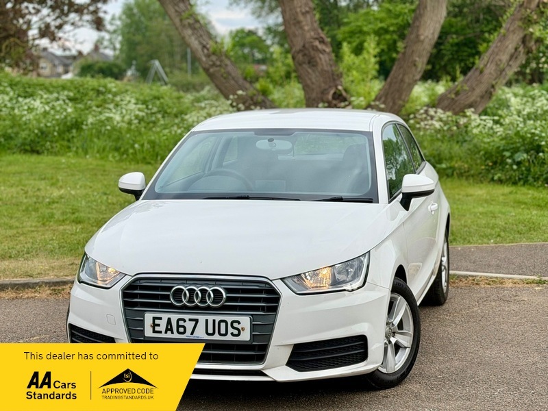 Audi A1 1.0 Tfsi Se Hatchback EA67UOS White #5