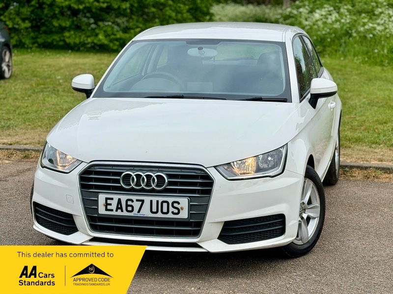 Audi A1 1.0 Tfsi Se Hatchback EA67UOS White #2