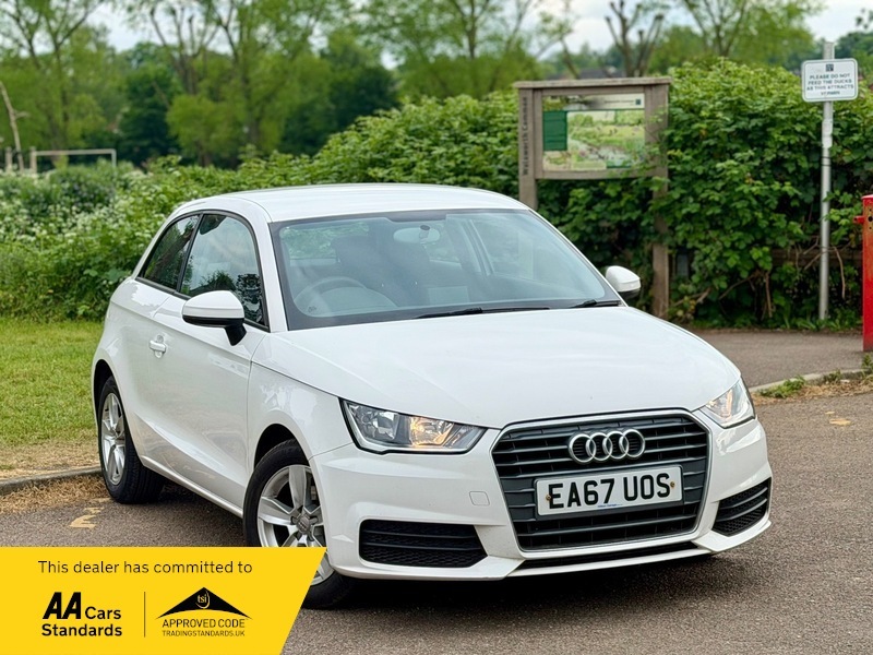 Audi A1 1.0 Tfsi Se Hatchback EA67UOS White #6