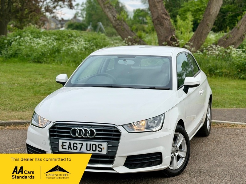 Audi A1 1.0 Tfsi Se Hatchback EA67UOS White #4