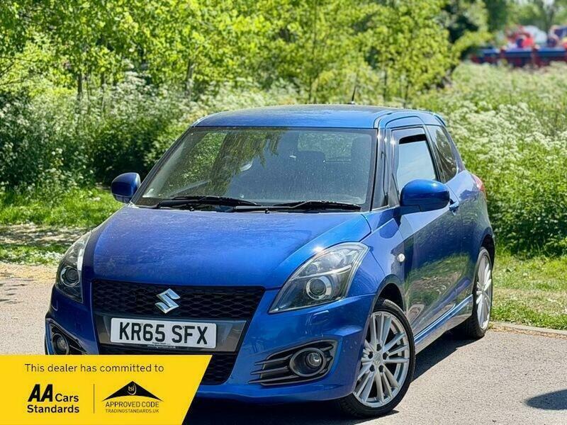 Suzuki Swift 1.6 Sport Hatchback Blue
