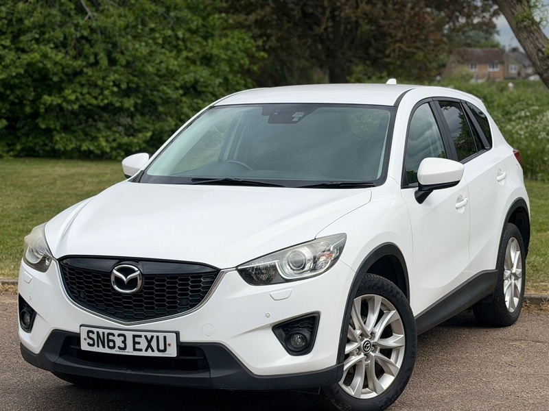Mazda CX-5 2.0 Skyactiv-g Sport Nav White #5