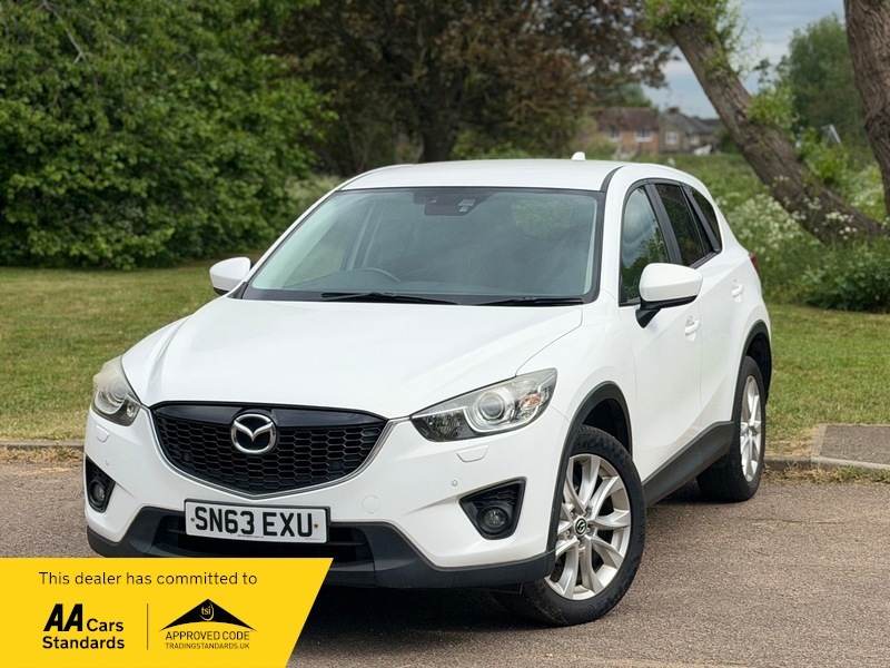 Mazda CX-5 2.0 Skyactiv-g Sport Nav White #2