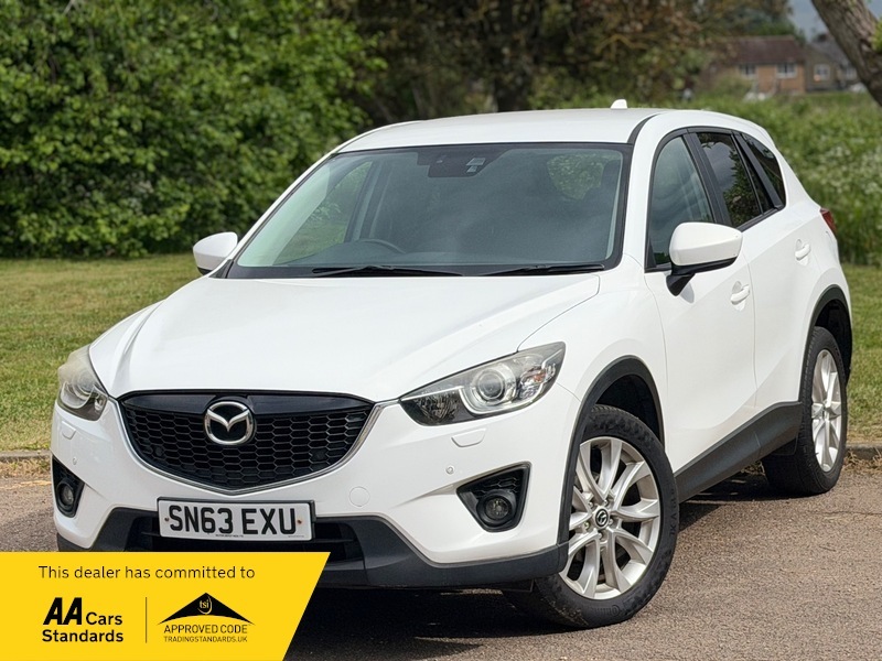 Mazda CX-5 2.0 Skyactiv-g Sport Nav White
