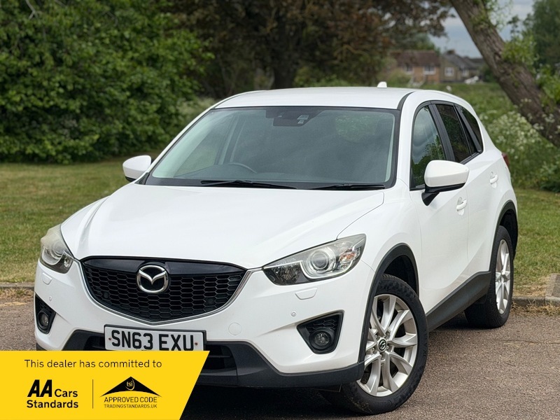 Mazda CX-5 2.0 Skyactiv-g Sport Nav White #3