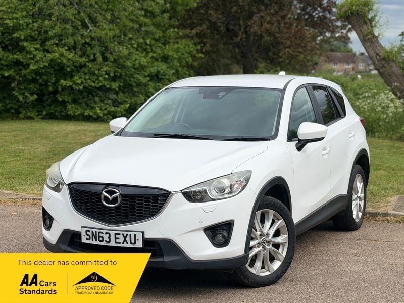 Mazda CX-5 2.0 Skyactiv-g Sport Nav White #4
