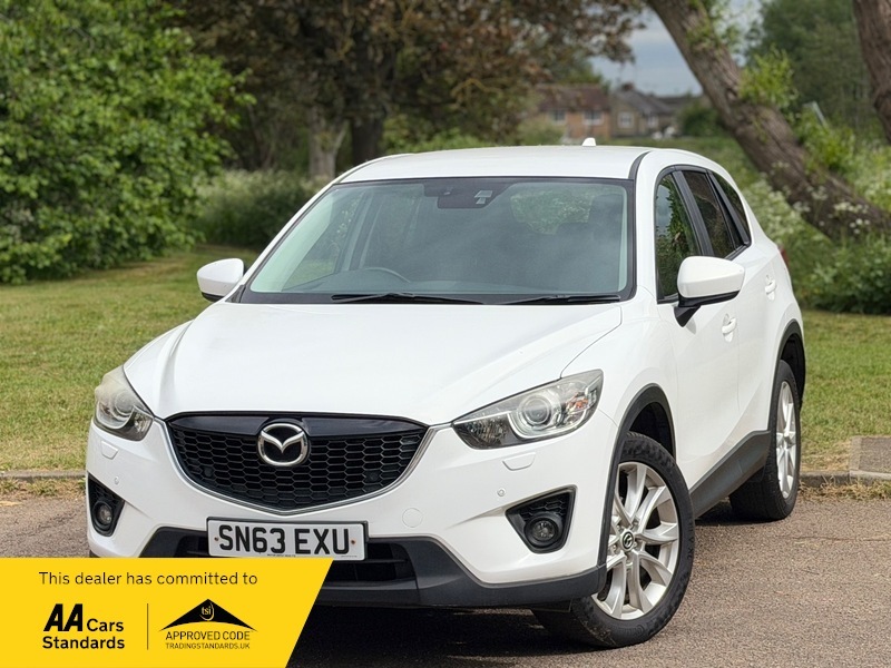 Mazda CX-5 2.0 Skyactiv-g Sport Nav White #6