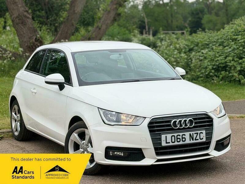 Audi A1 1.0 Tfsi Sport Hatchback LO66NZC White #6