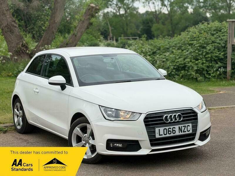 Audi A1 1.0 Tfsi Sport Hatchback LO66NZC White #2