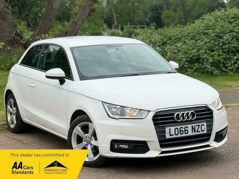 Audi A1 1.0 Tfsi Sport Hatchback LO66NZC White #5