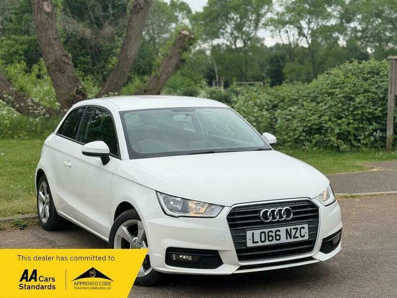 Audi A1 1.0 Tfsi Sport Hatchback LO66NZC White #3
