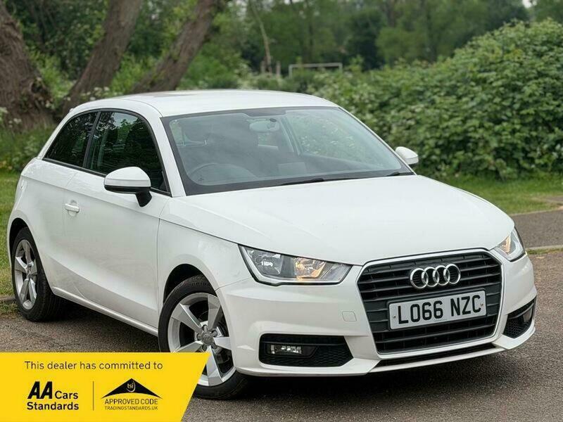 Audi A1 1.0 Tfsi Sport Hatchback White
