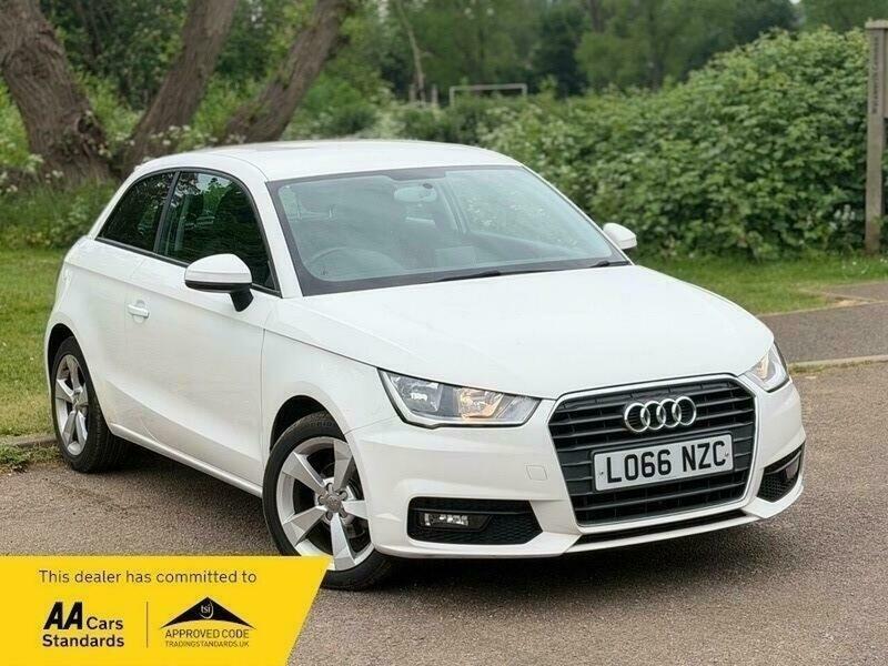 Audi A1 1.0 Tfsi Sport Hatchback LO66NZC White #4