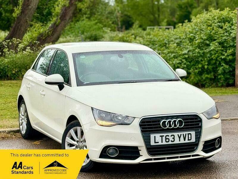 Audi A1 1.4 Tfsi Sport Sportback LT63YVD White #5