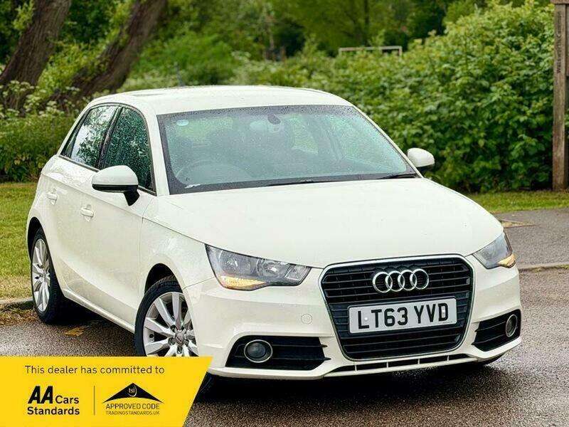 Audi A1 1.4 Tfsi Sport Sportback LT63YVD White #4