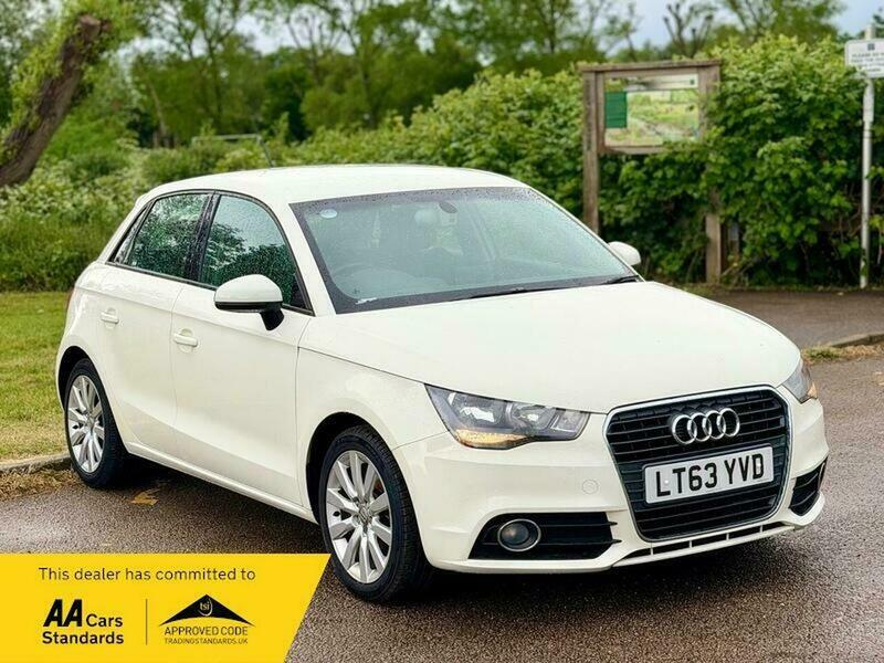Audi A1 1.4 Tfsi Sport Sportback LT63YVD White #2