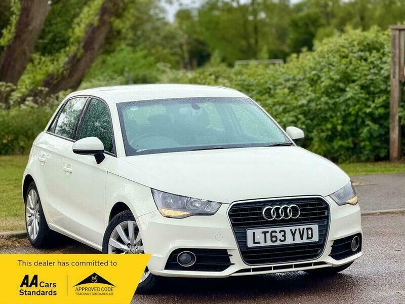 Audi A1 1.4 Tfsi Sport Sportback White