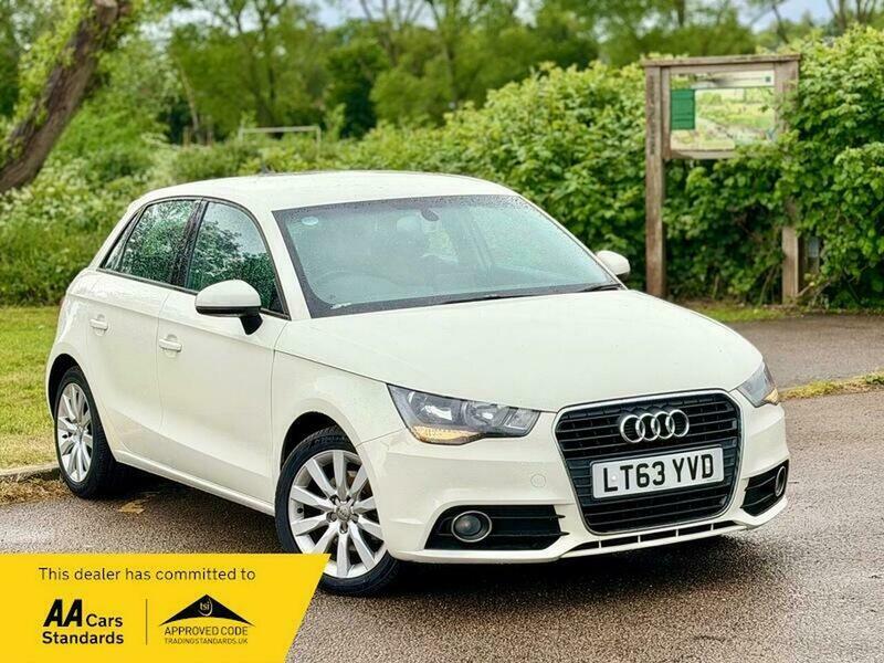 Audi A1 1.4 Tfsi Sport Sportback LT63YVD White #6