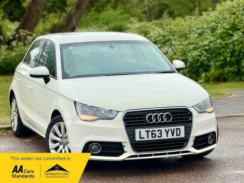Audi A1 1.4 Tfsi Sport Sportback LT63YVD White #3