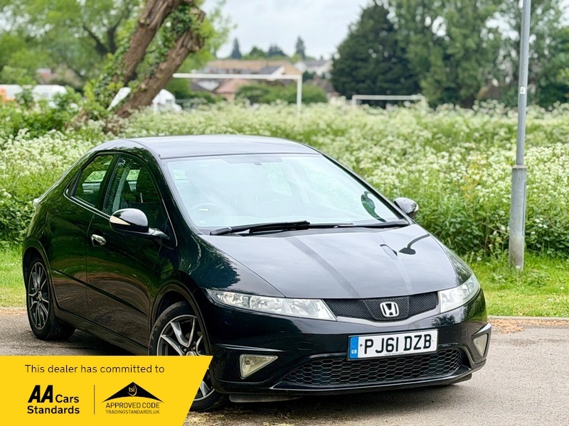 Honda Civic 1.8 I-vtec Si Hatchback PJ61DZB Black #5