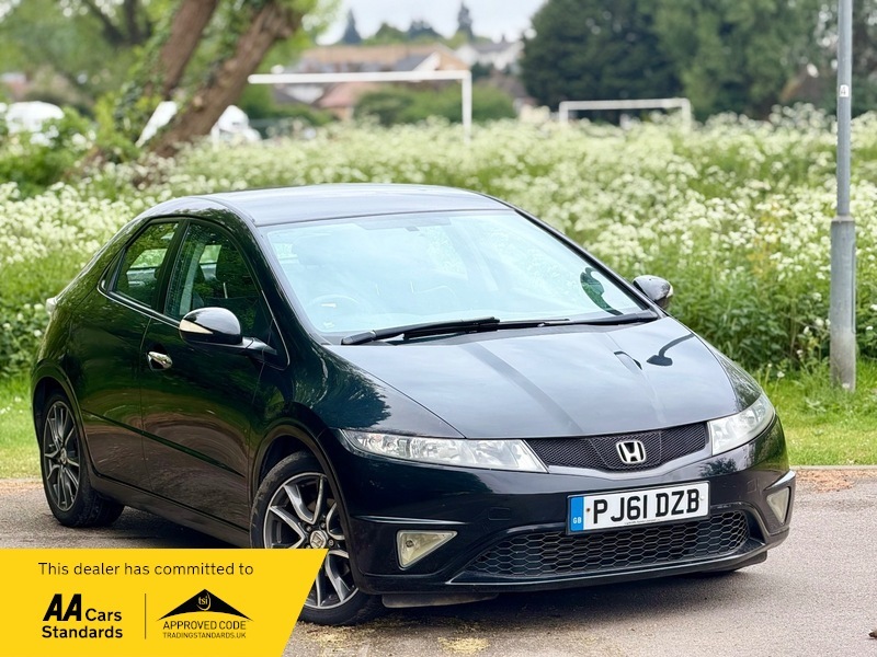 Honda Civic 1.8 I-vtec Si Hatchback PJ61DZB Black #2