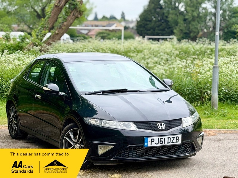 Honda Civic 1.8 I-vtec Si Hatchback PJ61DZB Black #4