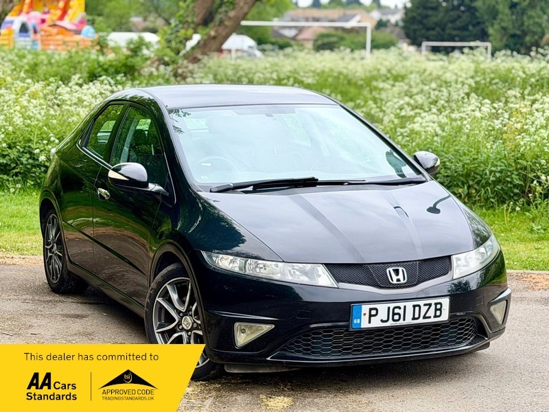 Honda Civic 1.8 I-vtec Si Hatchback PJ61DZB Black #6