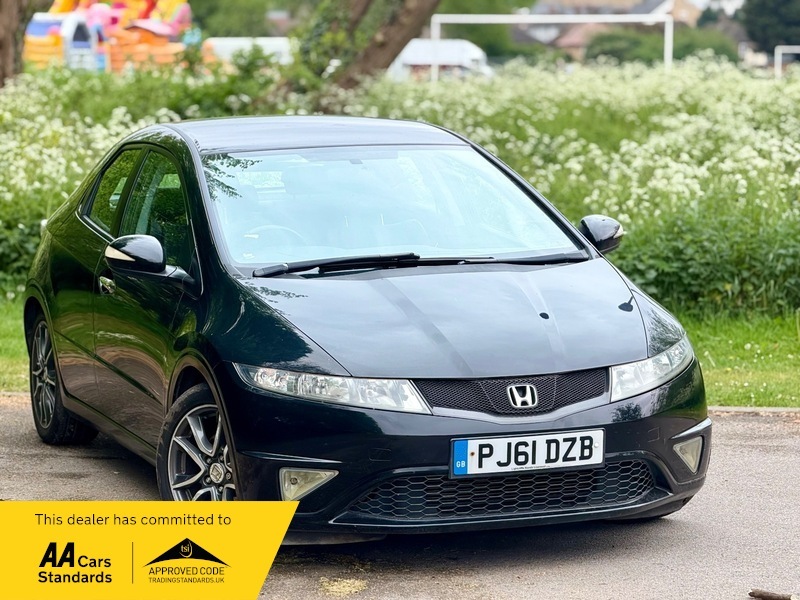 Honda Civic 1.8 I-vtec Si Hatchback PJ61DZB Black #3