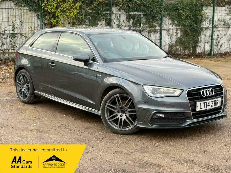 Audi A3 1.6 Tdi S Line LT14ZBR Grey #4