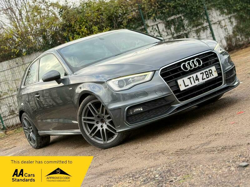 Audi A3 1.6 Tdi S Line LT14ZBR Grey #2