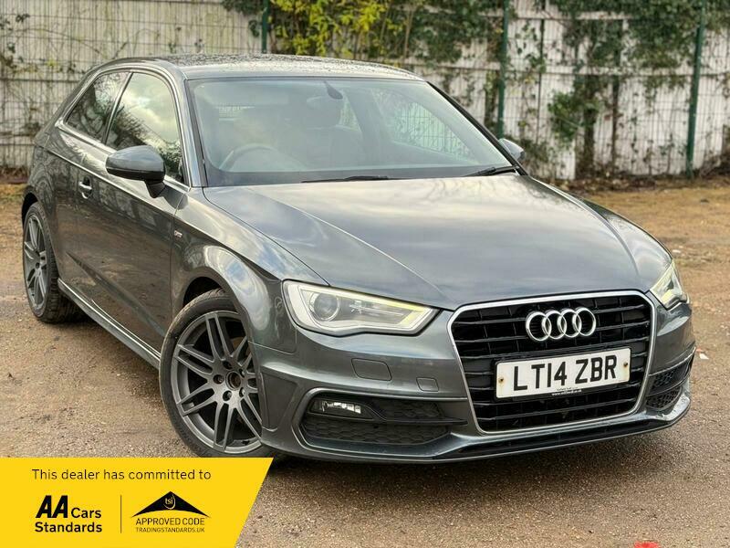 Audi A3 1.6 Tdi S Line LT14ZBR Grey #6