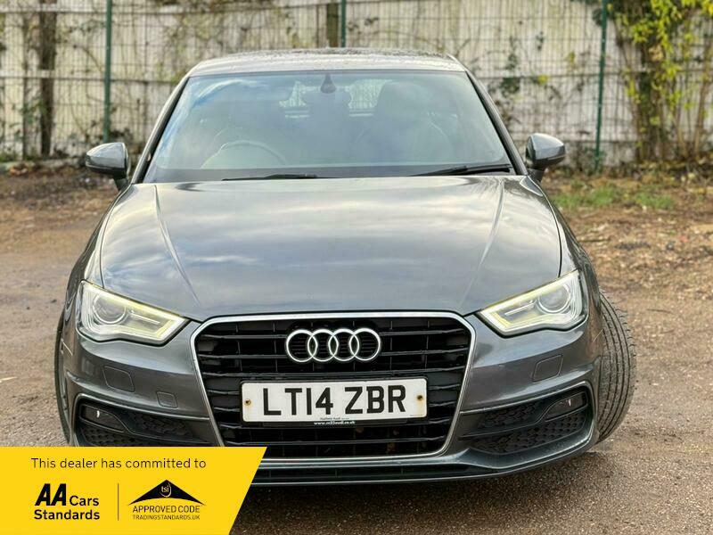 Audi A3 1.6 Tdi S Line LT14ZBR Grey #5