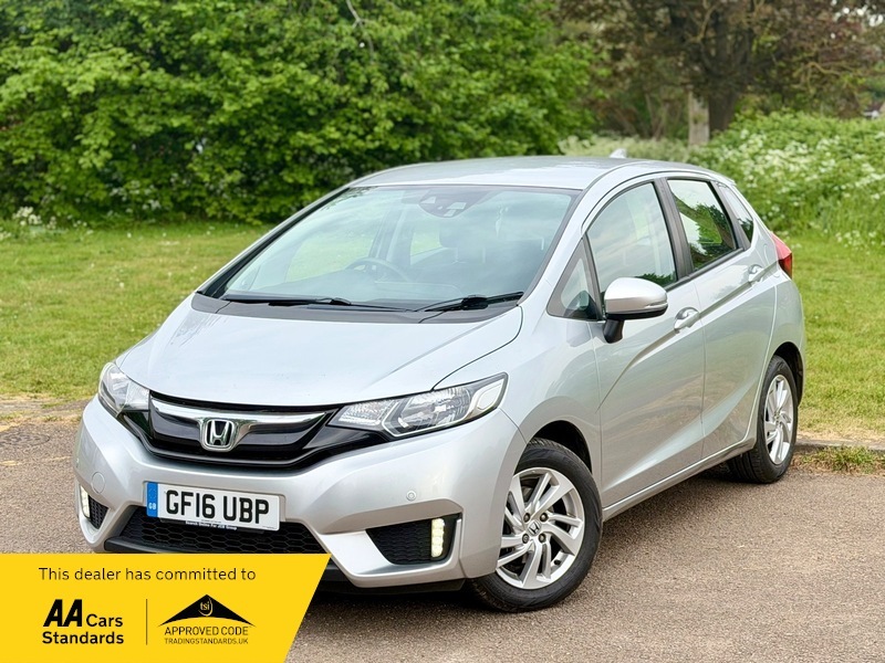 Honda Jazz 1.3 I-vtec Se Navi GF16UBP Silver #2