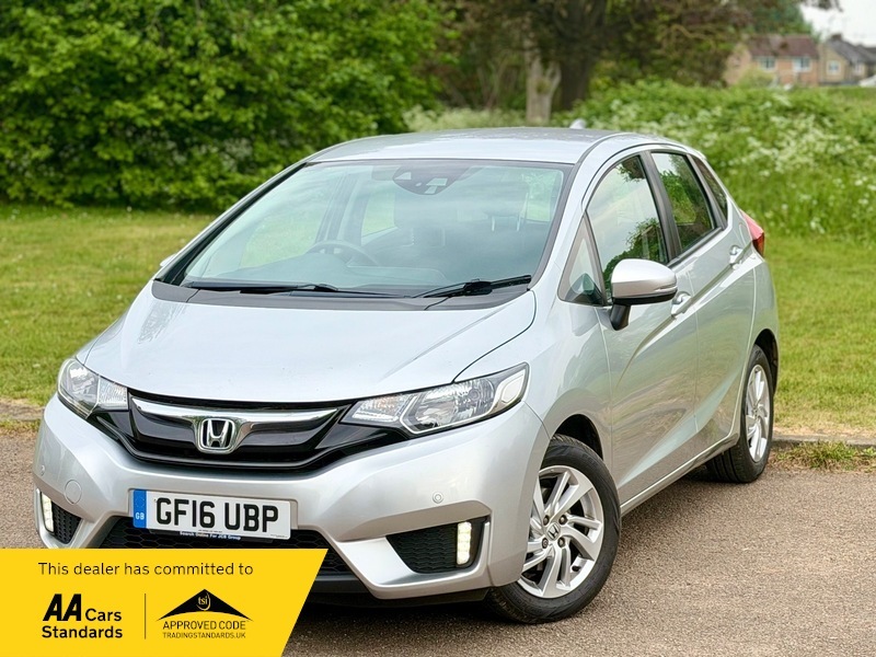 Honda Jazz 1.3 I-vtec Se Navi Silver
