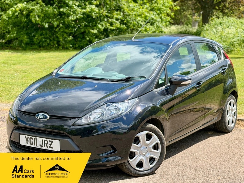 Ford Fiesta 1.4 Edge Hatchback Black #2