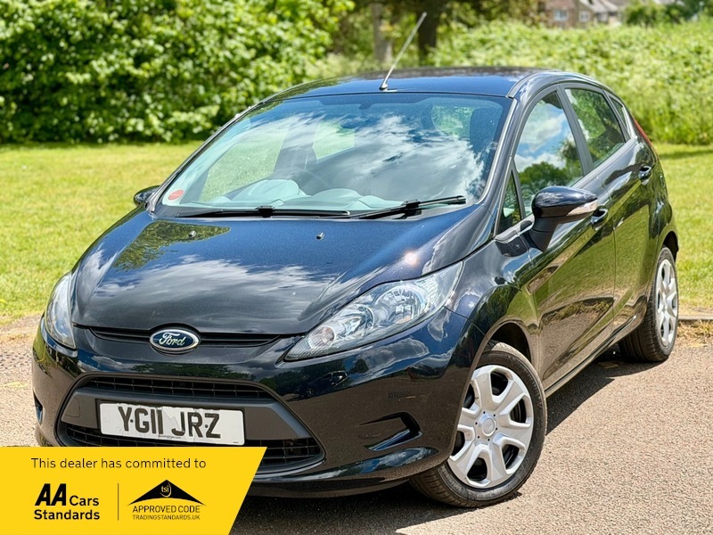 Ford Fiesta 1.4 Edge Hatchback Black #6
