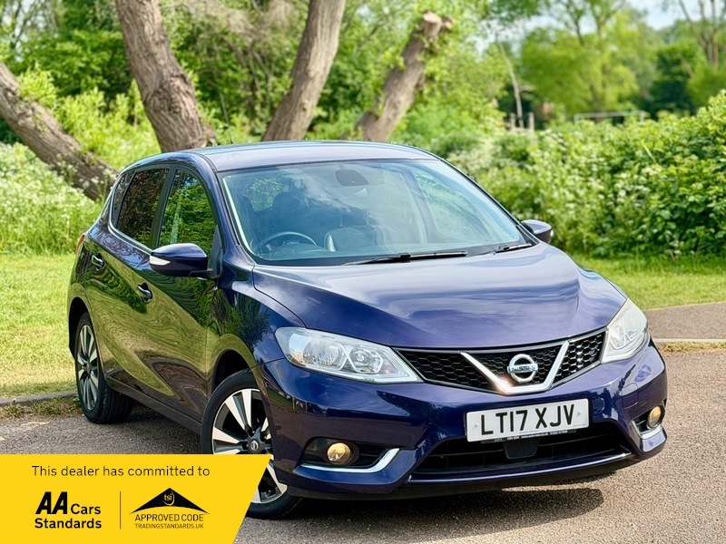 Nissan Pulsar 1.2 Dig-t N-connecta Hatchback LT17XJV Blue #2