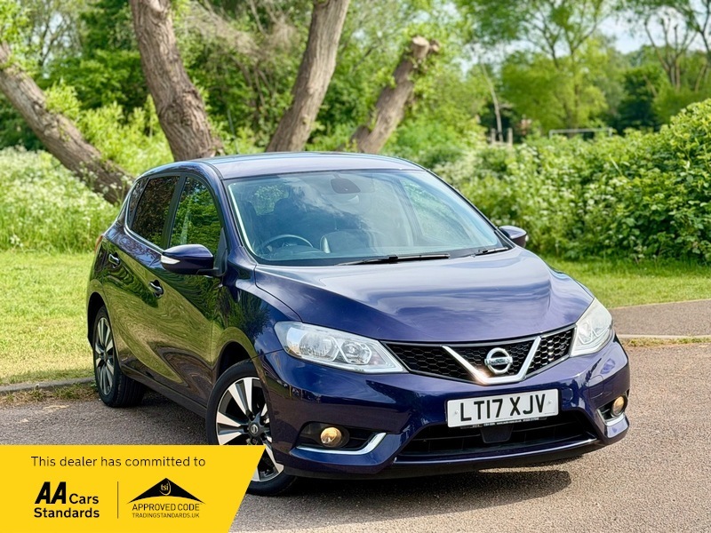 Nissan Pulsar 1.2 Dig-t N-connecta Hatchback LT17XJV Blue #3