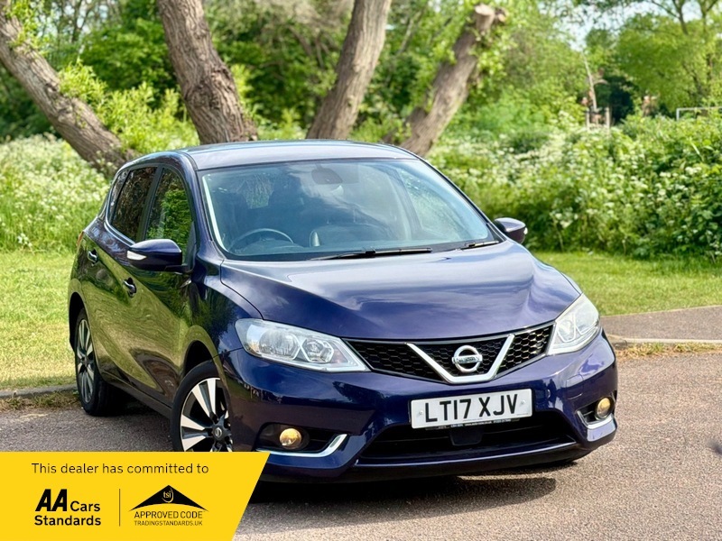 Nissan Pulsar 1.2 Dig-t N-connecta Hatchback LT17XJV Blue #5