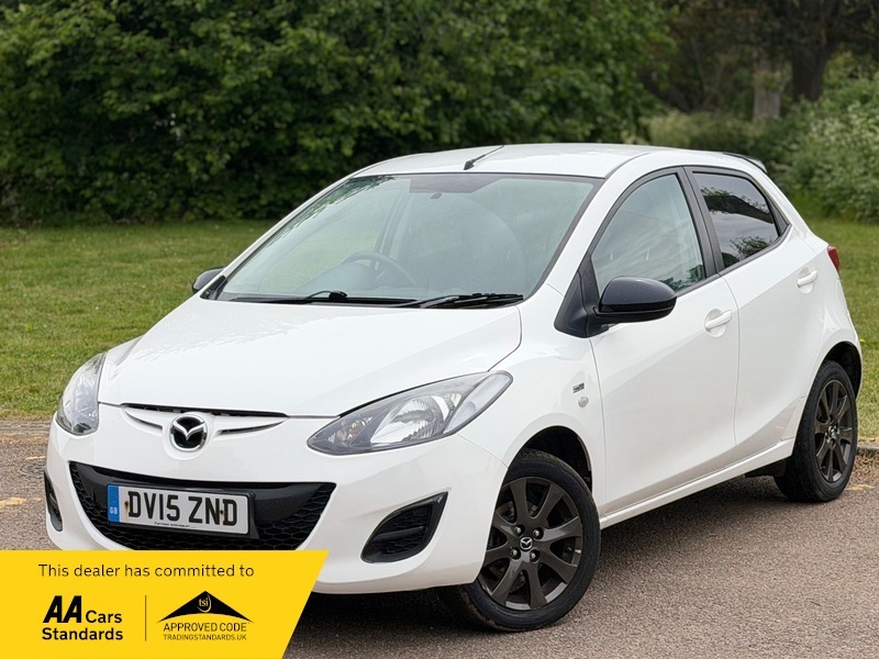 Mazda 2 1.3 White Edition Hatchback DV15ZND White #6