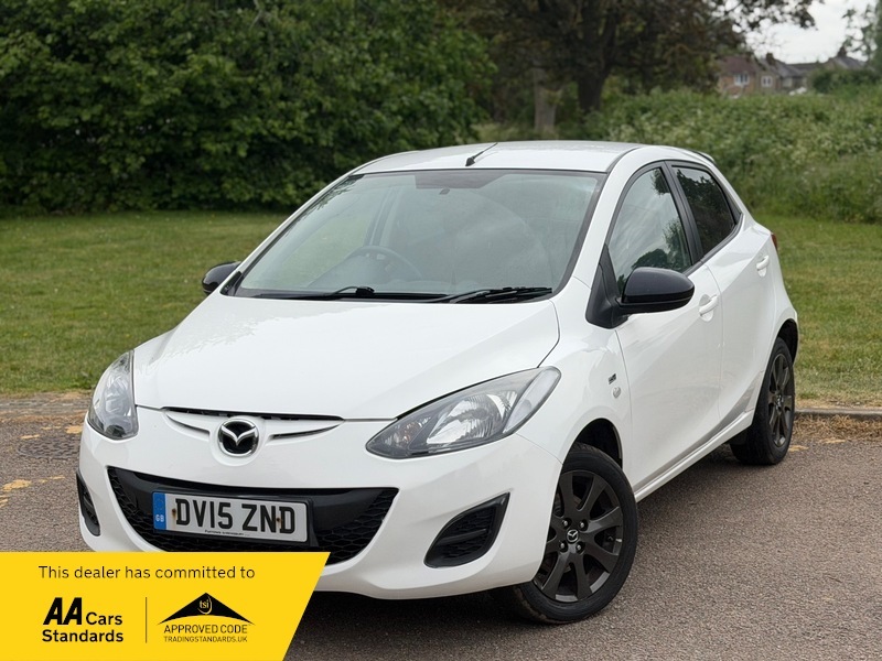 Mazda 2 1.3 White Edition Hatchback DV15ZND White #2