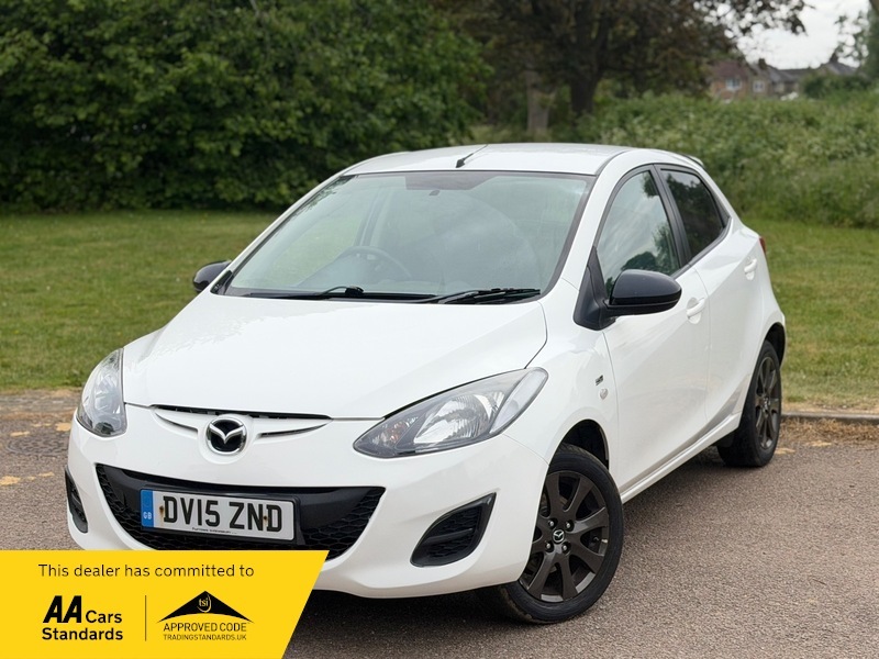 Mazda 2 1.3 White Edition Hatchback White