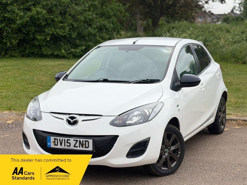 Mazda 2 1.3 White Edition Hatchback DV15ZND White #5
