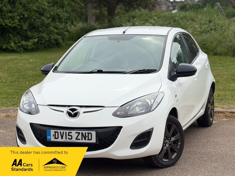 Mazda 2 1.3 White Edition Hatchback DV15ZND White #3