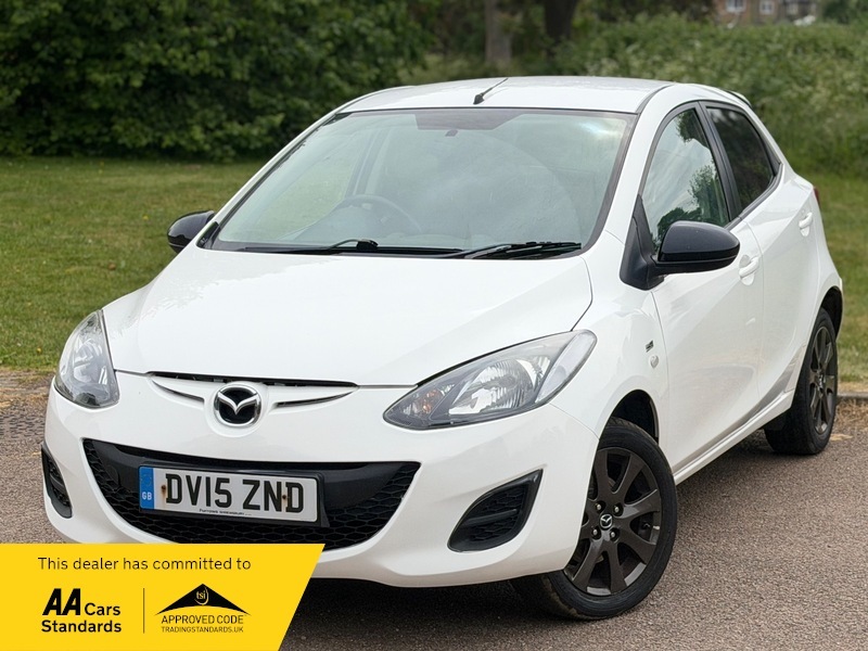 Mazda 2 1.3 White Edition Hatchback DV15ZND White #4