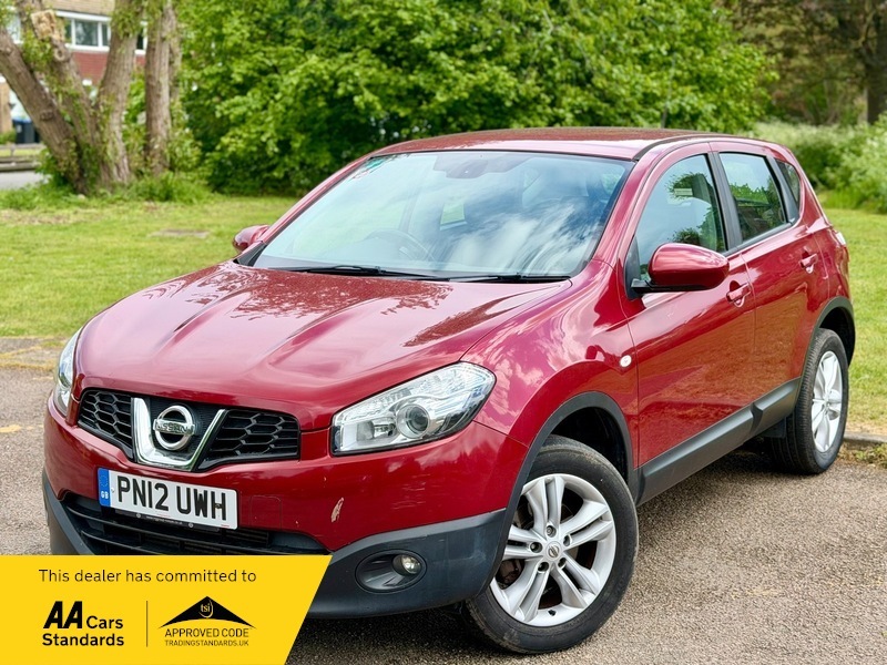 Nissan Qashqai 1.5 Dci Acenta Suv Red #5