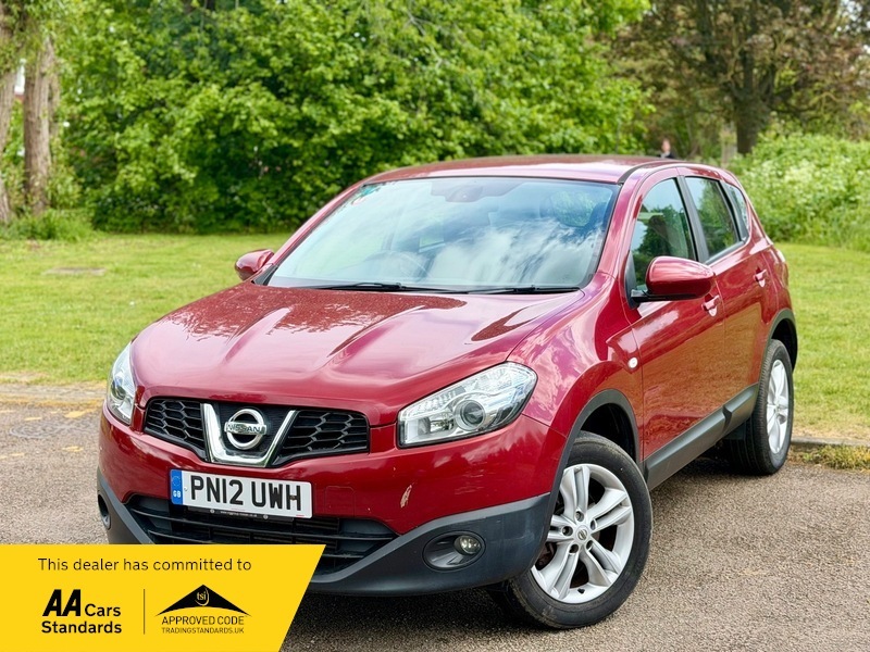 Nissan Qashqai 1.5 Dci Acenta Suv Red