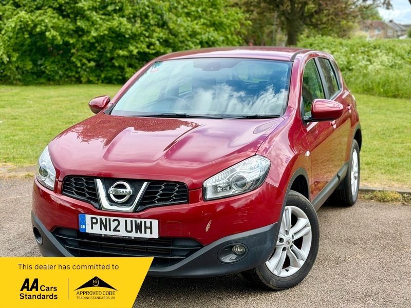 Nissan Qashqai 1.5 Dci Acenta Suv Red #4